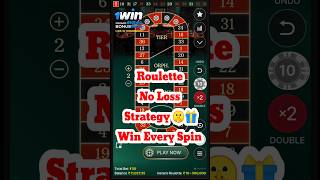 100% Unbeatable Roulette Secret Winning Strategy | Win Every Spin
