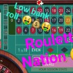 Low bank roll Nice profits Roulette strategy to win