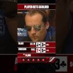 PLAYER GETS SCOLDED 🤬 #EPT #Allin