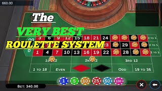 The Very Best Roulette System 💯🌹 || Roulette Strategy To Win || Roulette Tricks