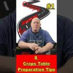8 Preparation Tips For Playing Craps in the Casino #1
