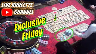 🔴 LIVE ROULETTE |🚨  Exclusive Friday In Fantastic Las Vegas Casino 🎰 Lots of Wins✅ 2023-04-21