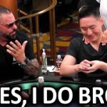 Can Nick Make This Sick Fold After Crushing The Flop? @HustlerCasinoLive