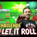 I win at craps more now that I play like this! – A win for the books! – $200 CHALLENGE! 55!!!