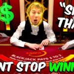 I copied XPOSED’S BLACKJACK STRATEGY (INSANE SESSION)