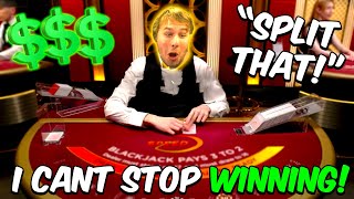 I copied XPOSED’S BLACKJACK STRATEGY (INSANE SESSION)