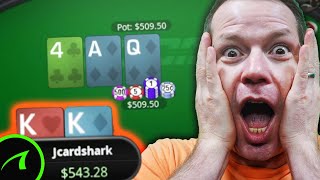 I BATTLE The Online Poker WIZARDS!