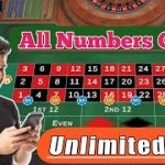 All Numbers Cover 💯🌹 | UNLIMITED WIN TRICK  | Roulette Strategy To Win | Roulette Tricks