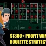 $1300+ Profit Win By This Roulette Strategy | Roulette Game | Roulete