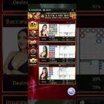 Baccarat strategy