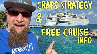 Take It Down Craps Strategy & FREE CRUISE Info