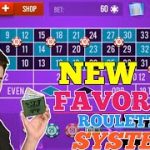 NEW FAVORITE ROULETTE SYSTEM 💯🌹 || Roulette Strategy To Win || Roulette