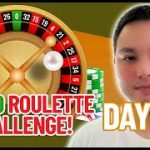 $3,000 Roulette Challenge: I Used A Great Modified Strategy! (Day 7)