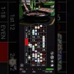 Big win roulette strategy #shorts