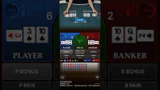 baccarat strategy system #baccarat #blackjack