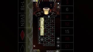 Lightning roulette winning tricks and tips #roulette #casino #lightningroulette #onlinecasino