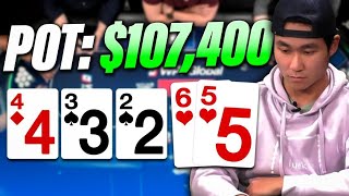 Flopping the NUTS in a $100K+ POT! | Rampage Poker Vlog