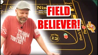🔥TRUST THE FIELD?!🔥 30 Roll Craps Challenge – WIN BIG or BUST #288
