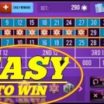 Easy To Win Roulette Strategy 🌹💯 || Roulette Strategy To Win || Roulette