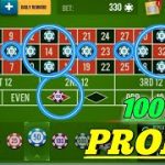 100% Profitable Strategy 👌 || Roulette Strategy To Win || Roulette Tricks