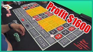 Easily Win $1600 with this Roulette Strategy