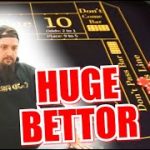 🔥HUGE BETTOR!!🔥 30 Roll Craps Challenge – WIN BIG or BUST #289