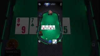 four poker 444|#pokeronline#onlinepoker#pokerface#pokerhands#poker strategy#pokermp40#shorts #bappam