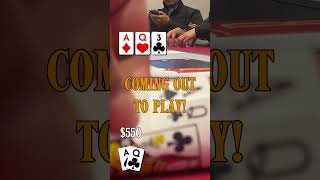 OUR OPPONENT BLASTS OFF FOR A $10K POT! #poker #texasholdem #shorts