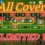 Roulette All Cover Unlimited Win 🌹|| Roulette Strategy To Win || Roulette Tricks