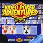 24 Shots at 4 Aces in Double Double Bonus AGAIN! Video Poker Adventures 95 • The Jackpot Gents
