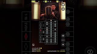 Lightning roulette winning tricks & tips #casino #roulette #onlinecasino #lightningroulette #shorts