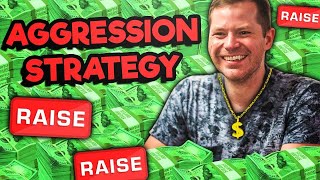 When To BE AGGRESSIVE In Cash Games