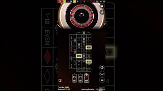 Lightning roulette winning tricks and tips #roulette #casino #lightningroulette #onlinecasino