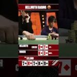 A Big BLOW UP after LOSING a HAND 🤬 #PhilHellmuth #BigGame