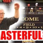 🔥MASTERFUL?!🔥 30 Roll Craps Challenge – WIN BIG or BUST #287