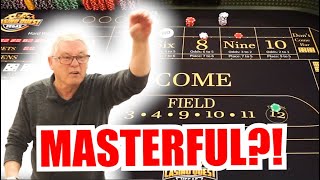 🔥MASTERFUL?!🔥 30 Roll Craps Challenge – WIN BIG or BUST #287