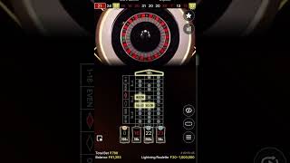 Lightning roulette winning tricks and tips #casino #roulettewheel #onlinecasino #roulette