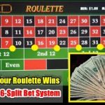 Maximize Your Roulette Wins With The 5 Lines And 6 Split Bet System ♣