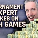 Tournament vs Cash Game: Strategy Differences | Learn with Lex