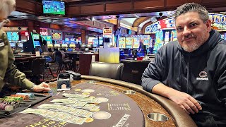Blackjack 🤯 Wow. Huge Swing. Crazy Casino Play