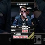 Unbelievable Poker Hand At PSPC 2019 #pokerstars #livepoker