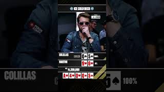 Unbelievable Poker Hand At PSPC 2019 #pokerstars #livepoker