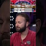 Iconic Poker Moment: Daniel Negreanu All-in vs Phil Hellmuth in World Series of Poker Main Event