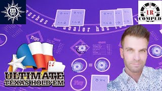 🔵ULTIMATE TEXAS HOLD EM! 💥A WIN!!📢NEW VIDEO DAILY!