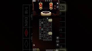 Lightning roulette winning tricks and tips #roulette #casino #lightningroulette #onlinecasino