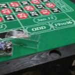Roulette table DIY