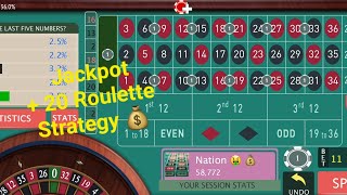 $400+ Easy profit Roulette Strategy to win Jackpot +20