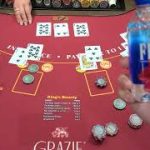 UNFORGETTABLE Blackjack at Venetian Las Vegas! Huge Doubles & Splits w/ The Fellas!