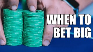 The BIG BET Strategy Your Opponents Will HATE | Upswing Poker Level-Up