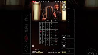 Lightning roulette winning tricks and tips #roulette #casino #lightningroulette #onlinecasino